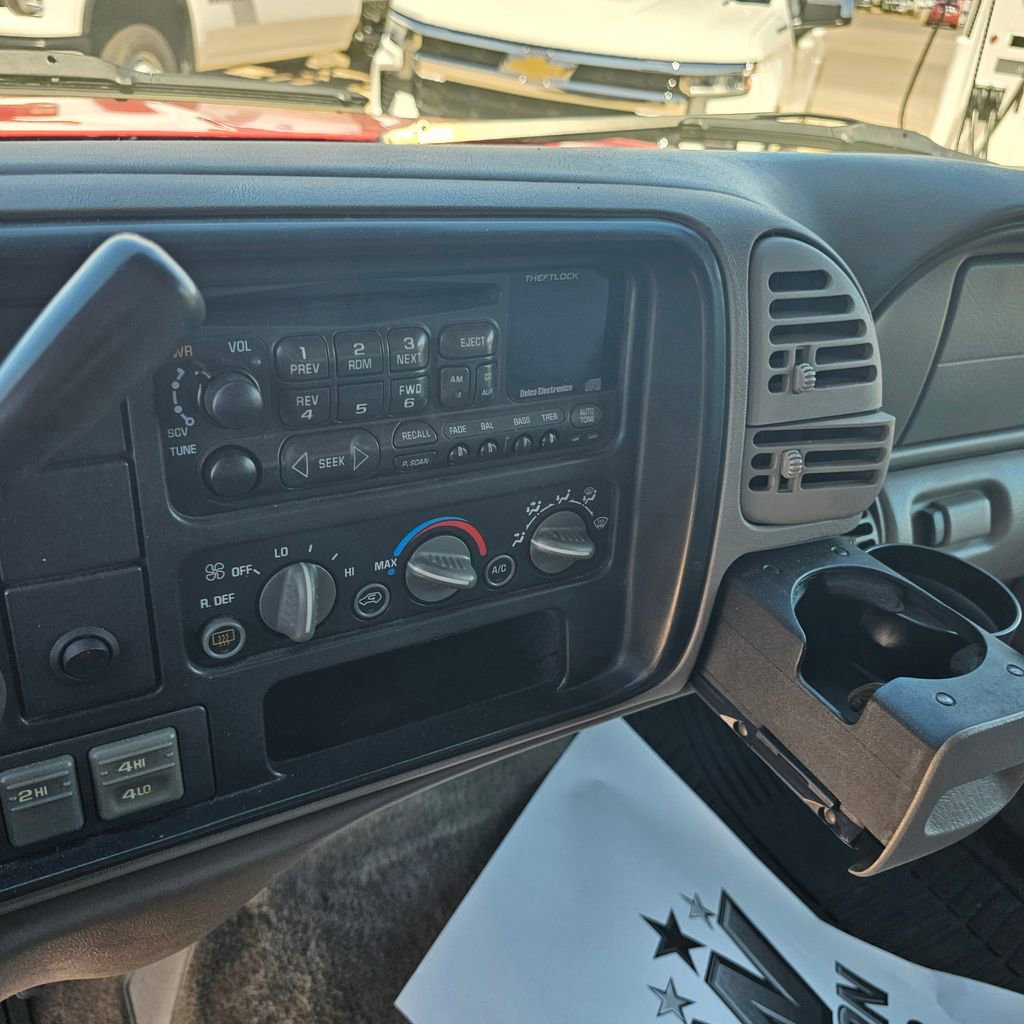 Used 1997 Chevrolet Tahoe 4WD 2-Door w/ Preferred Equipment Group 2 image 37