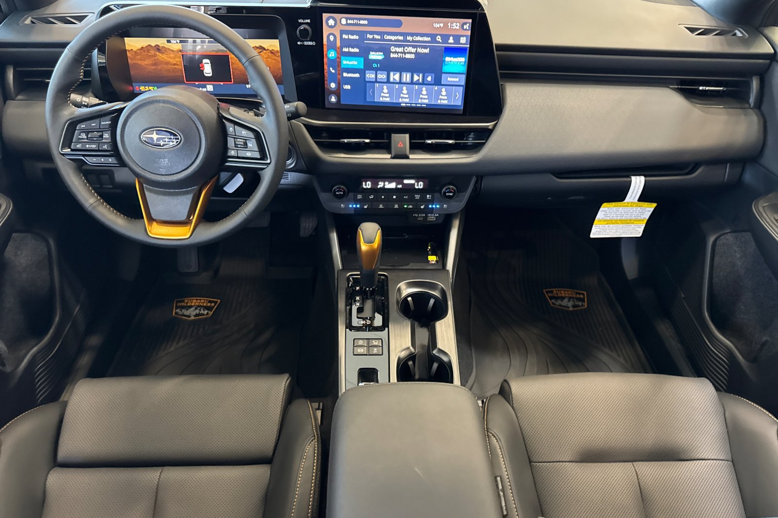 New 2026 Subaru Outback Wilderness AWD/4WD image 12