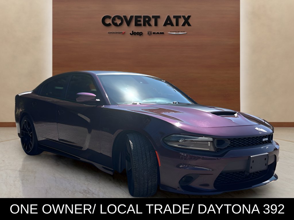 Used 2022 Dodge Charger Scat Pack w/ Daytona Edition Group RWD image 7