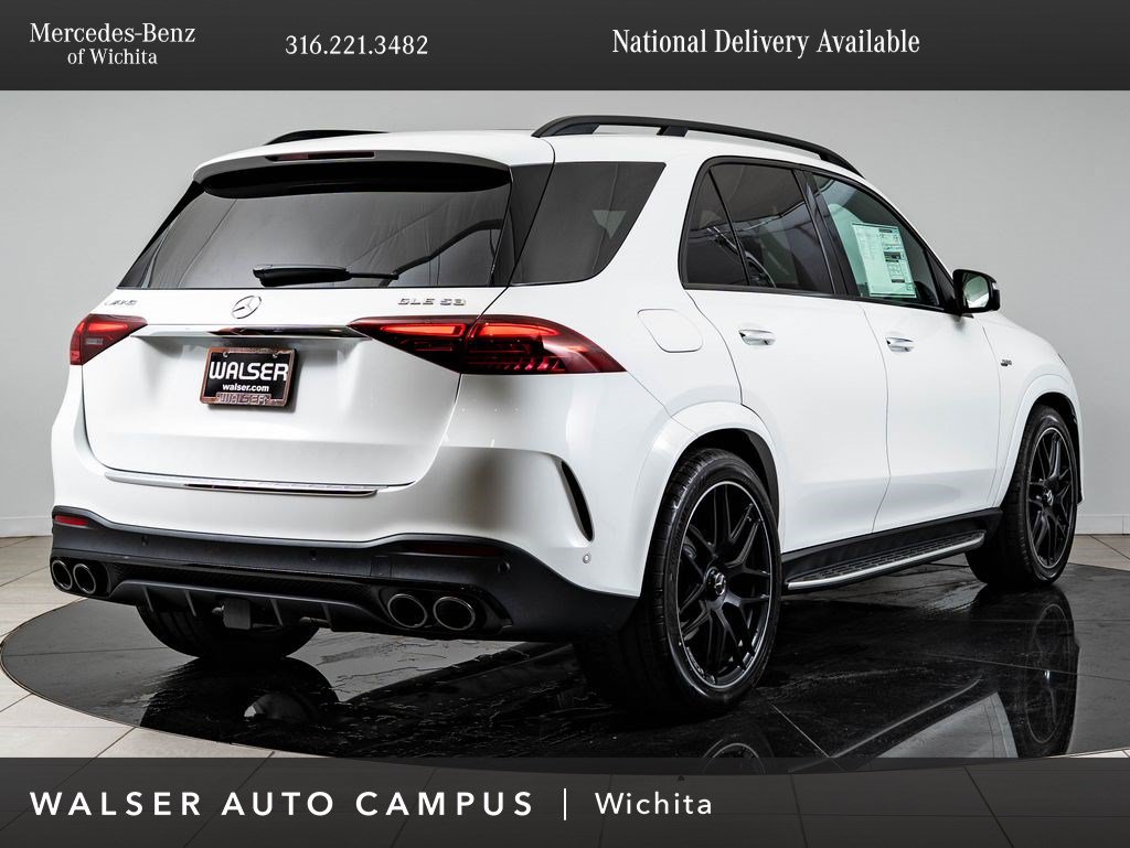 New 2026 Mercedes-Benz GLE 53 AMG 4MATIC image 10