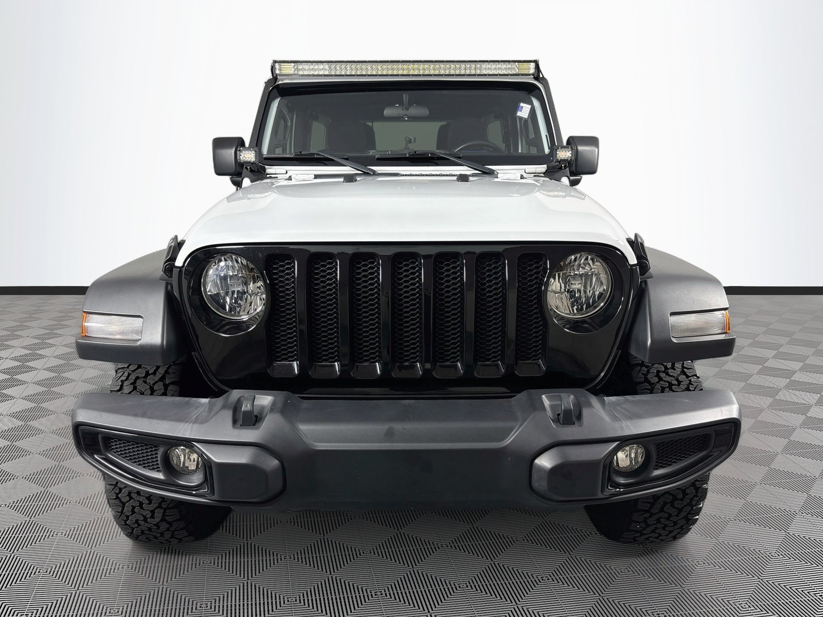 Used 2021 Jeep Wrangler Unlimited Sport AWD/4WD image 2
