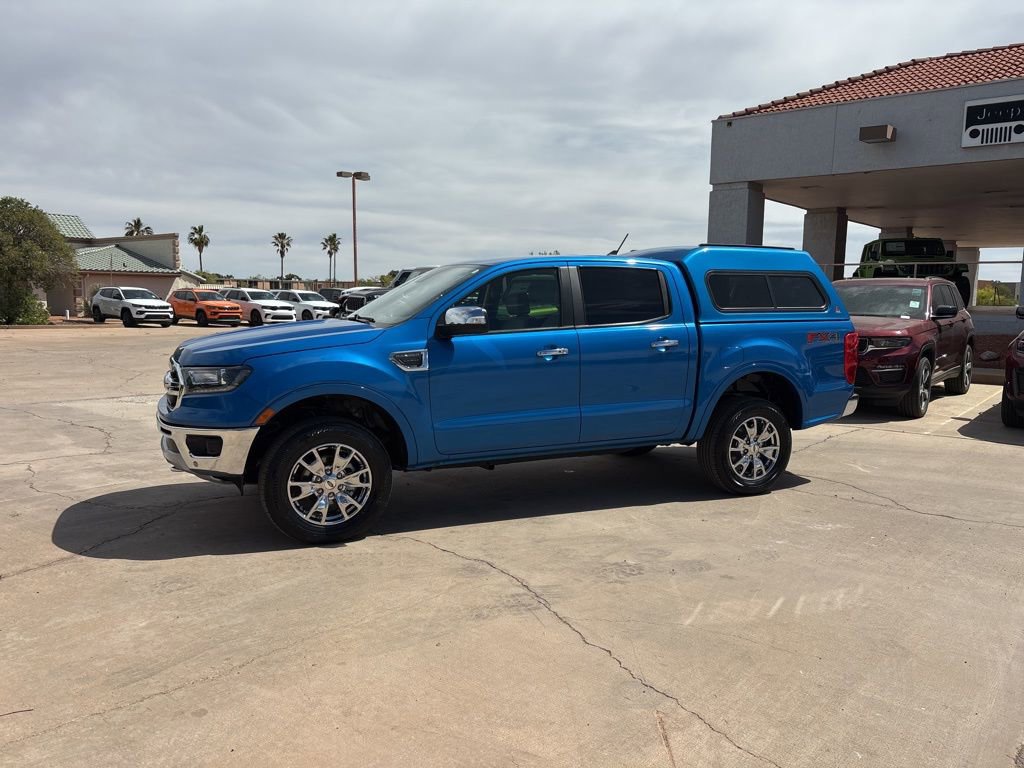 Used 2021 Ford Ranger Lariat w/ Equipment Group 501A High