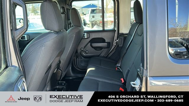 Used 2022 Jeep Wrangler Unlimited Willys image 20