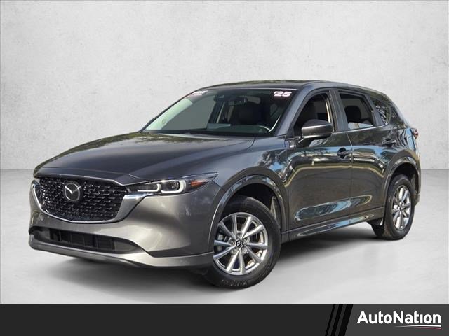 Used 2025 MAZDA CX-5 AWD 2.5 S w/ Preferred Package image 1