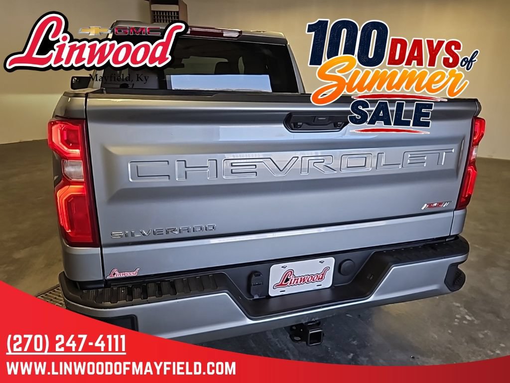 Used 2026 Chevrolet Silverado 1500 RST AWD/4WD image 4