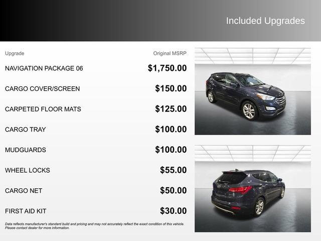 Used 2014 Hyundai Santa Fe Sport 2.0T w/ Navigation Package 06 FWD image 4
