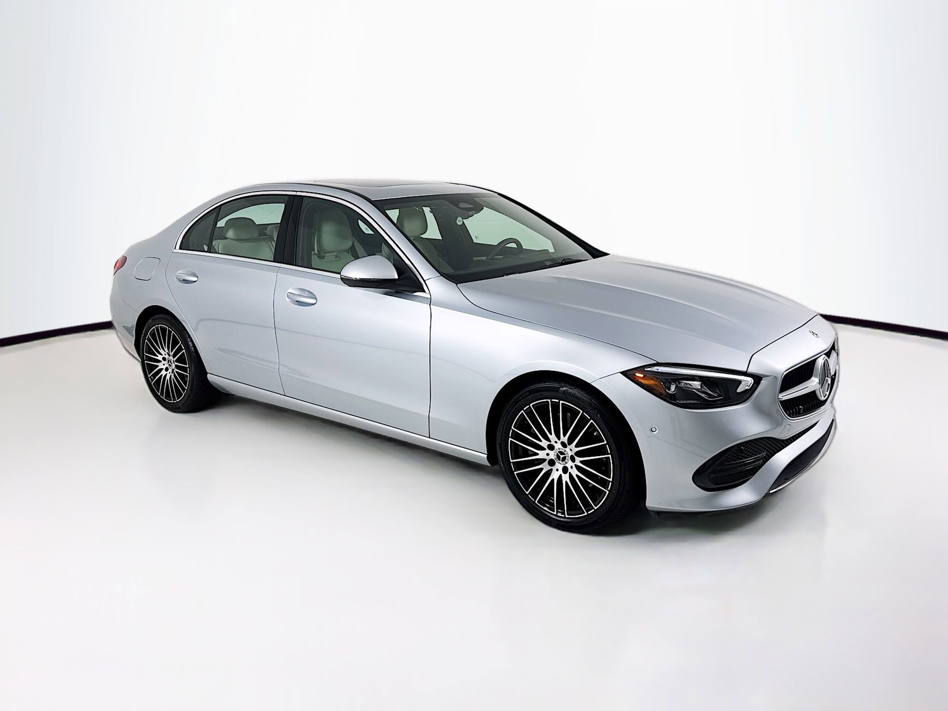 Used 2025 Mercedes-Benz C 300 Sedan video 1