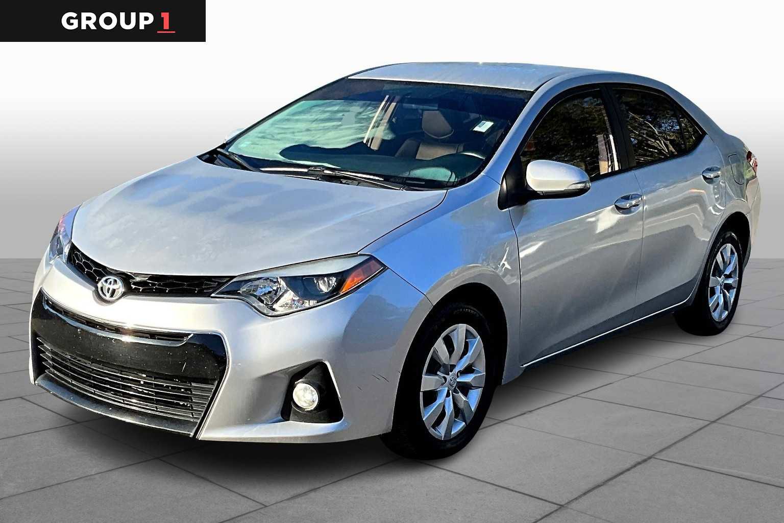 Used 2014 Toyota Corolla S