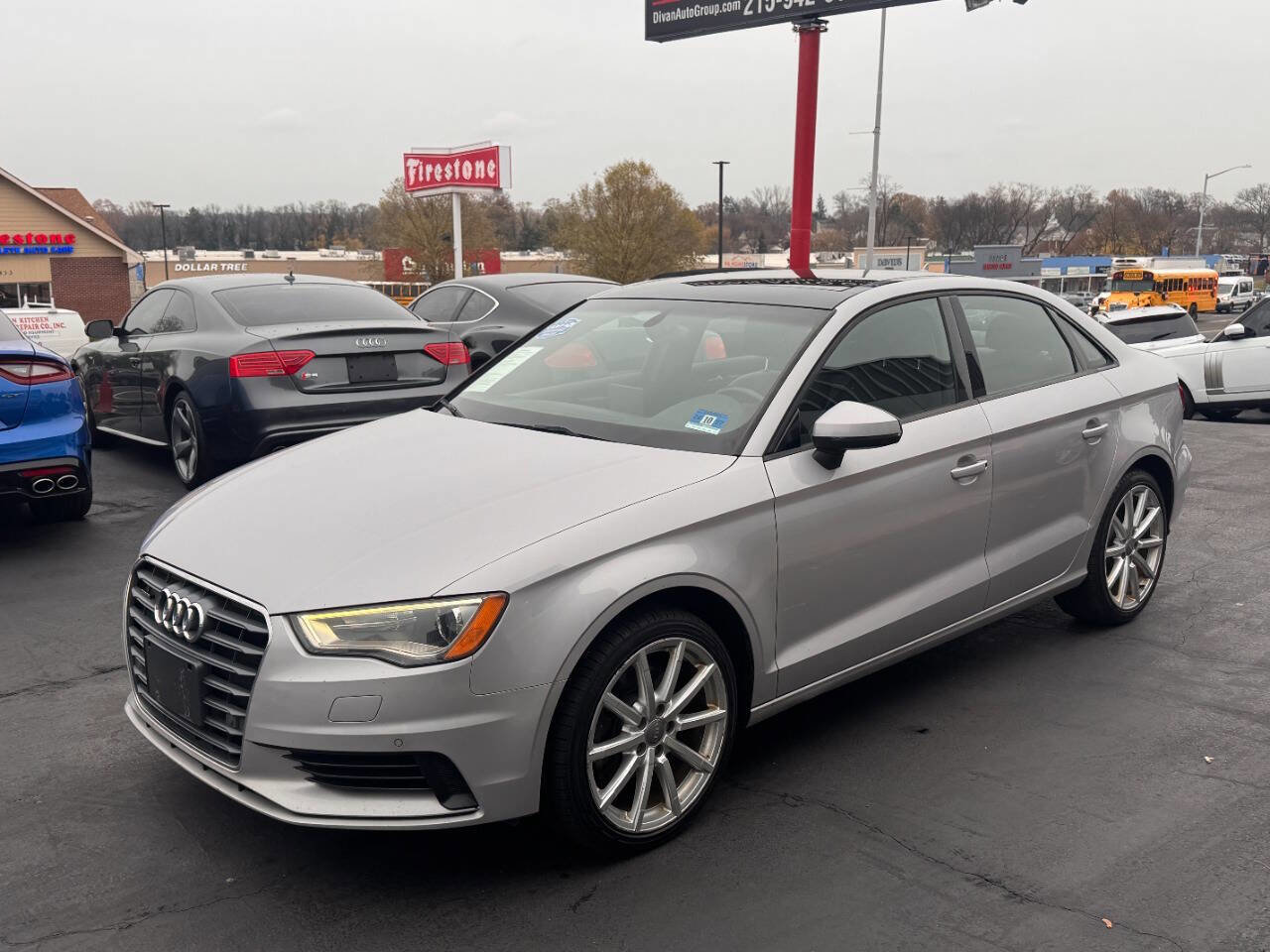 Used 2015 Audi A3 2.0T Premium w/ Driver Assistance Package image 4