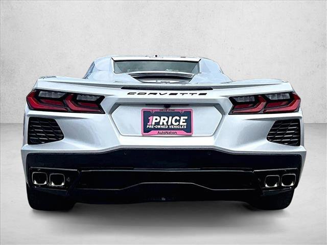 Used 2026 Chevrolet Corvette Stingray Convertible w/ 1LT RWD image 4