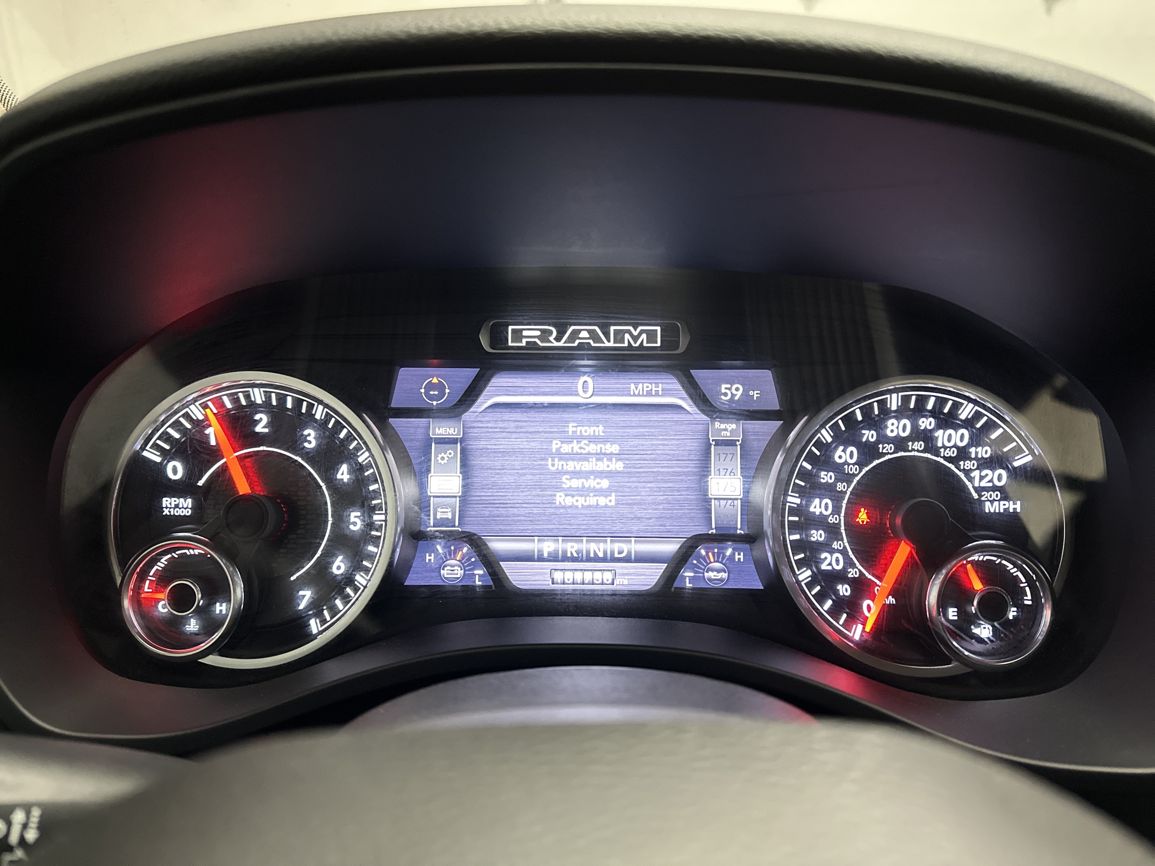 Used 2019 RAM 1500 Big Horn AWD/4WD image 23