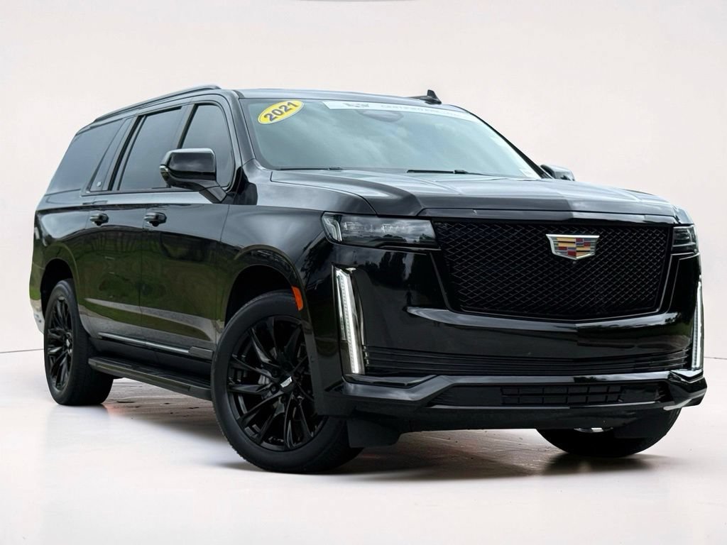 Used 2021 Cadillac Escalade ESV Sport Platinum AWD/4WD image 2