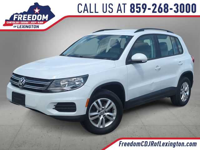 Used 2017 Volkswagen Tiguan S