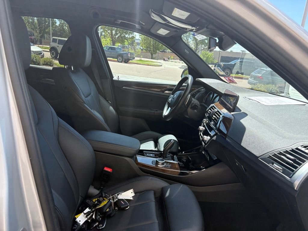 Used 2020 BMW X3 xDrive30i w/ Convenience Package AWD/4WD image 28
