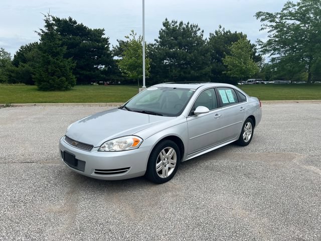 Used 2015 Chevrolet Impala LT w/ LT Sunroof Package FWD image 1