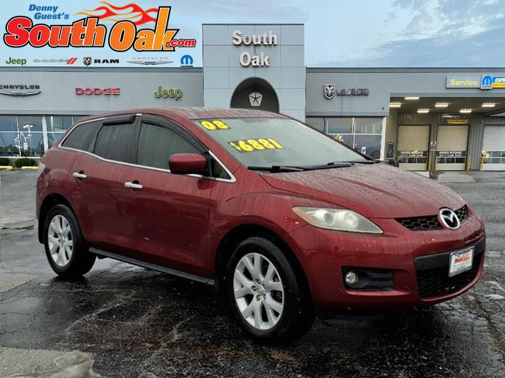 Used 2008 MAZDA CX-7 Grand Touring