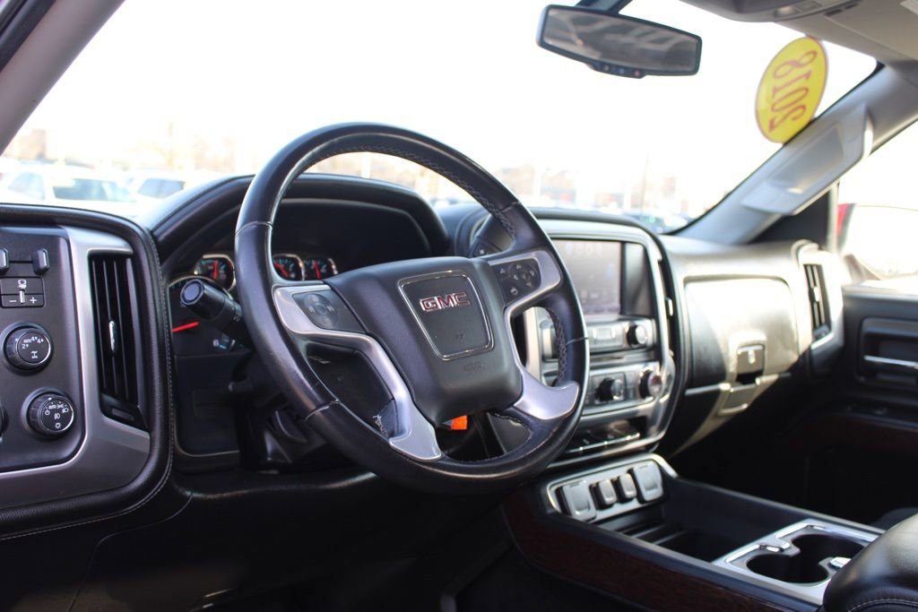 Used 2018 GMC Sierra 1500 SLE w/ SLE Value Package image 17