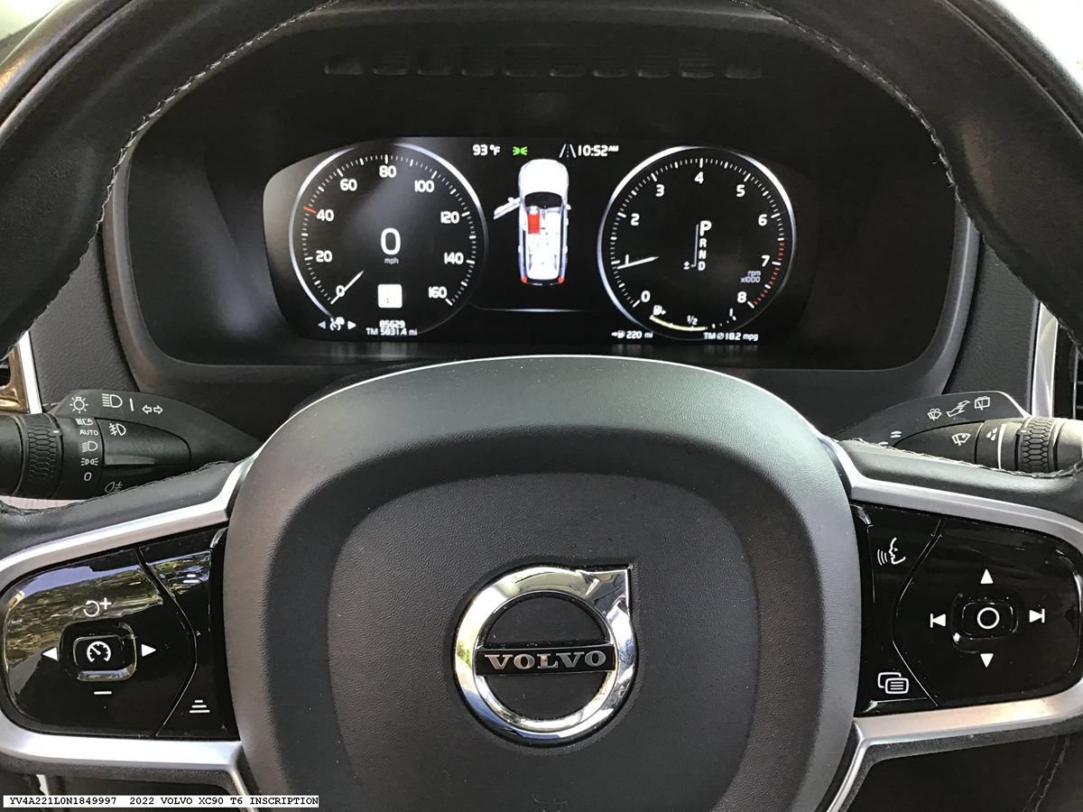 Used 2022 Volvo XC90 T6 Inscription w/ Advanced Package AWD/4WD image 15