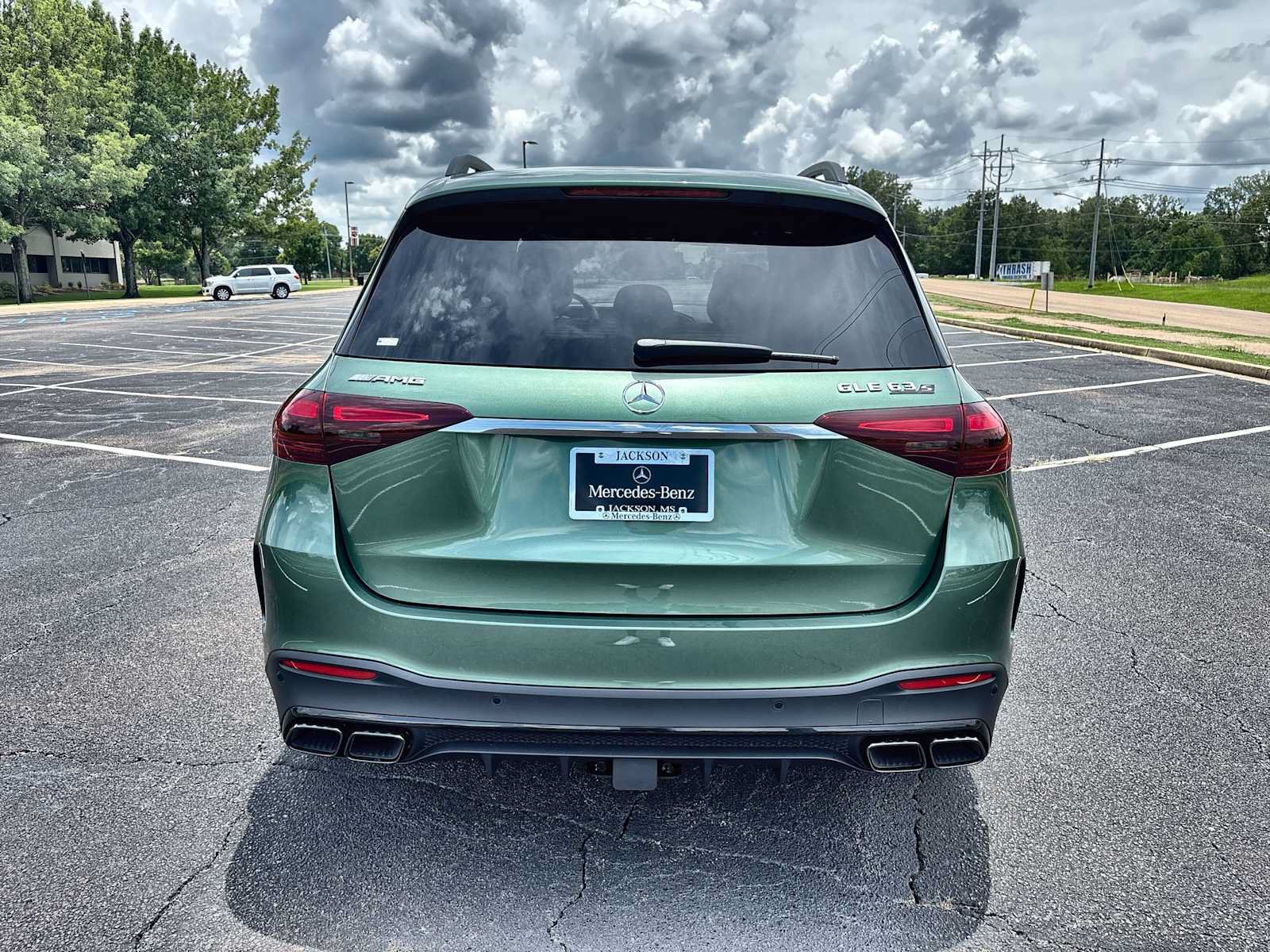 New 2026 Mercedes-Benz GLE 63 AMG S image 7