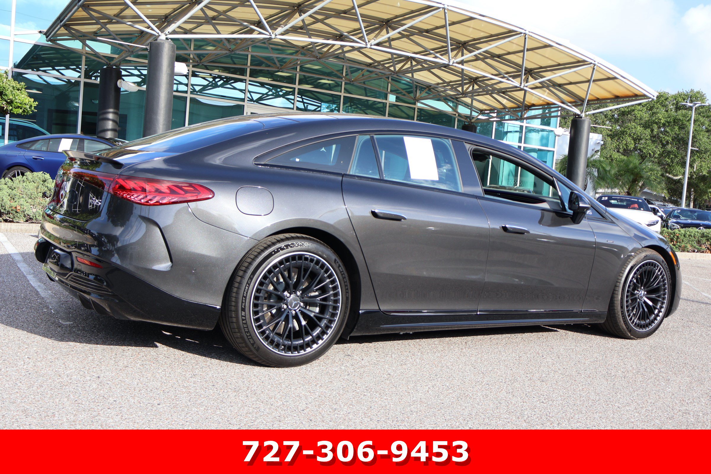Certified 2024 Mercedes-Benz EQS AMG 4MATIC image 11