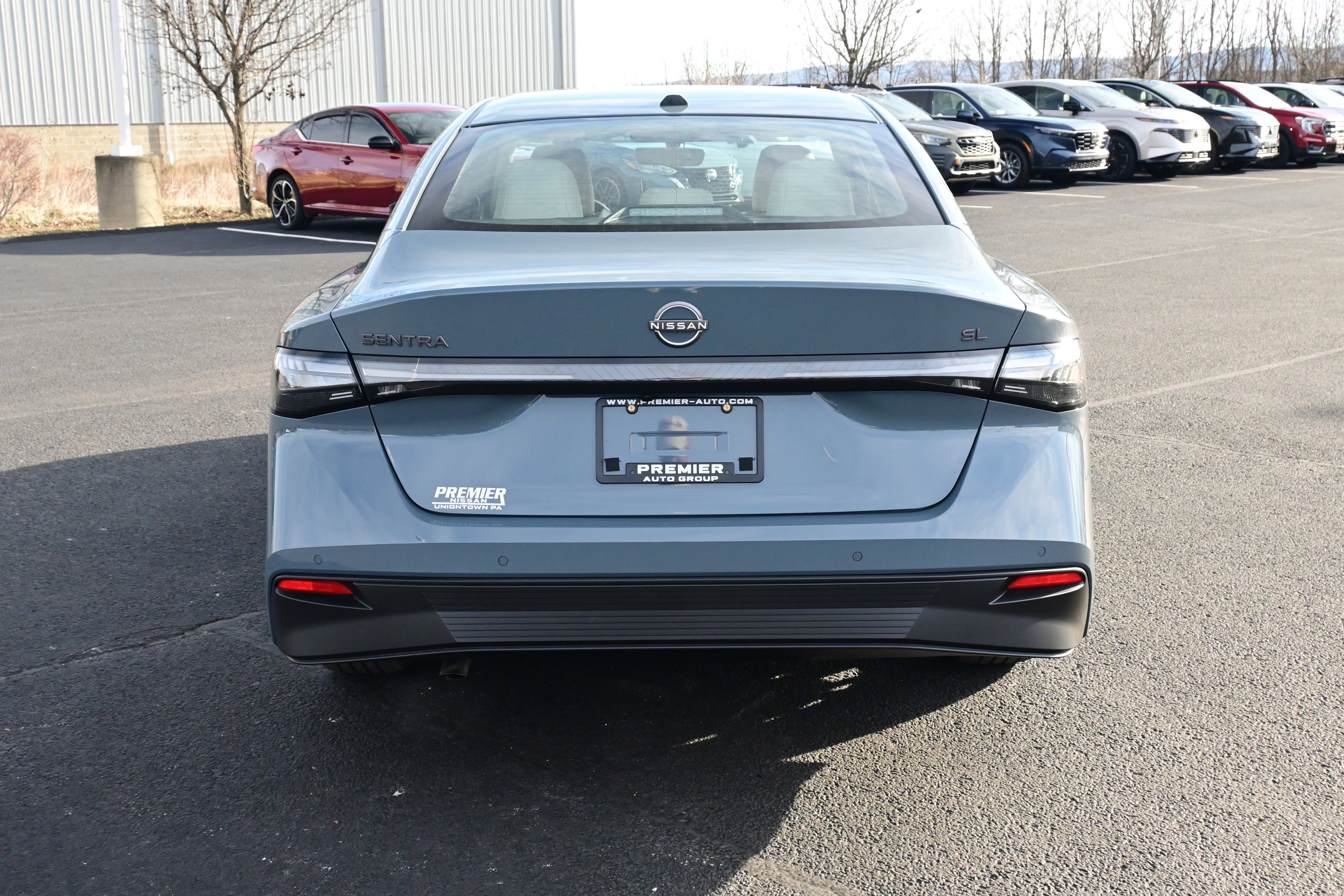 New 2026 Nissan Sentra SL w/ Floor Mat Package FWD image 7