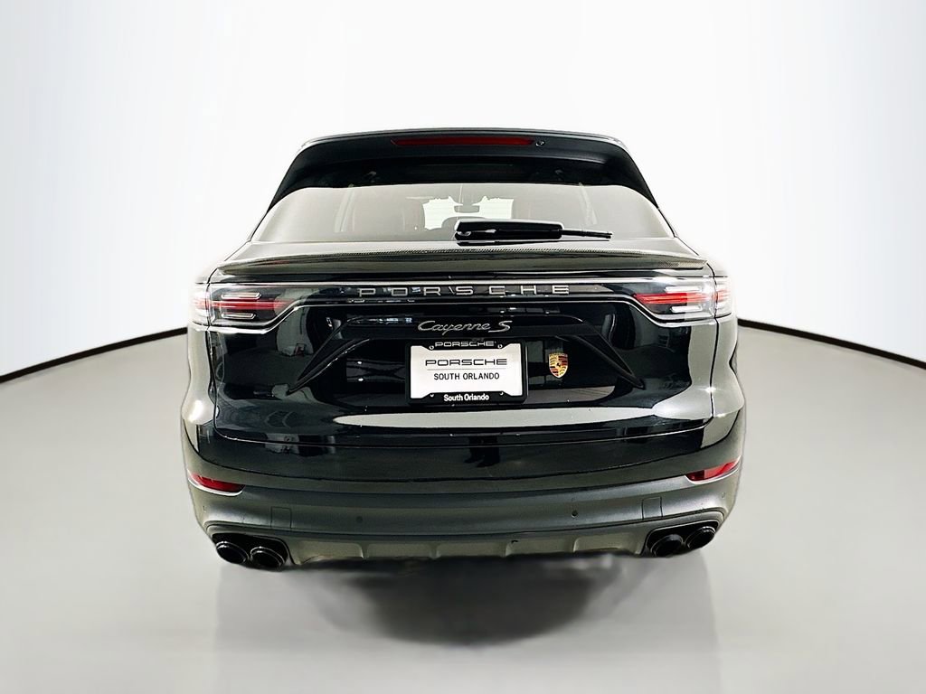 Used 2022 Porsche Cayenne S Platinum image 8
