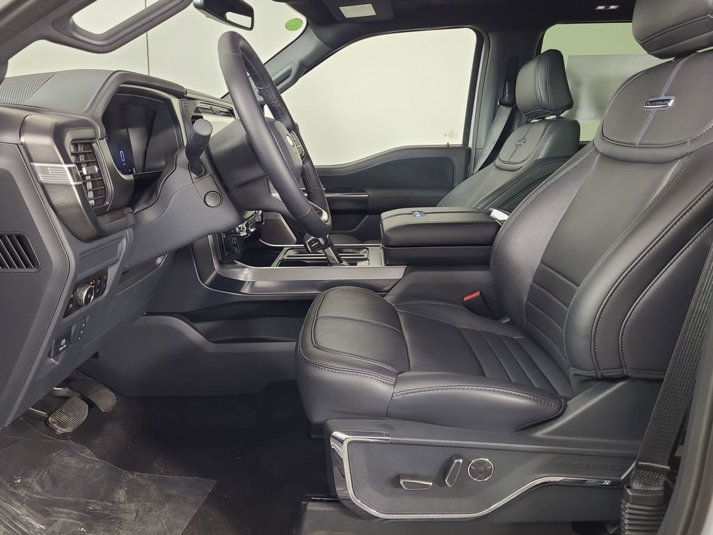 New 2025 Ford F150 Platinum w/ Equipment Group 702A High image 20