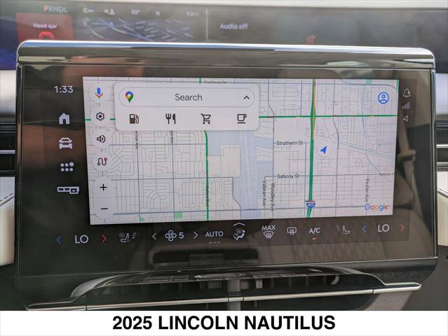 New 2025 Lincoln Nautilus Black Label w/ Jet Appearance Package AWD/4WD image 9