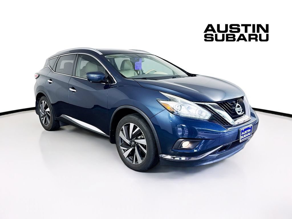 Used 2017 Nissan Murano Platinum w/ Platinum Technology Package