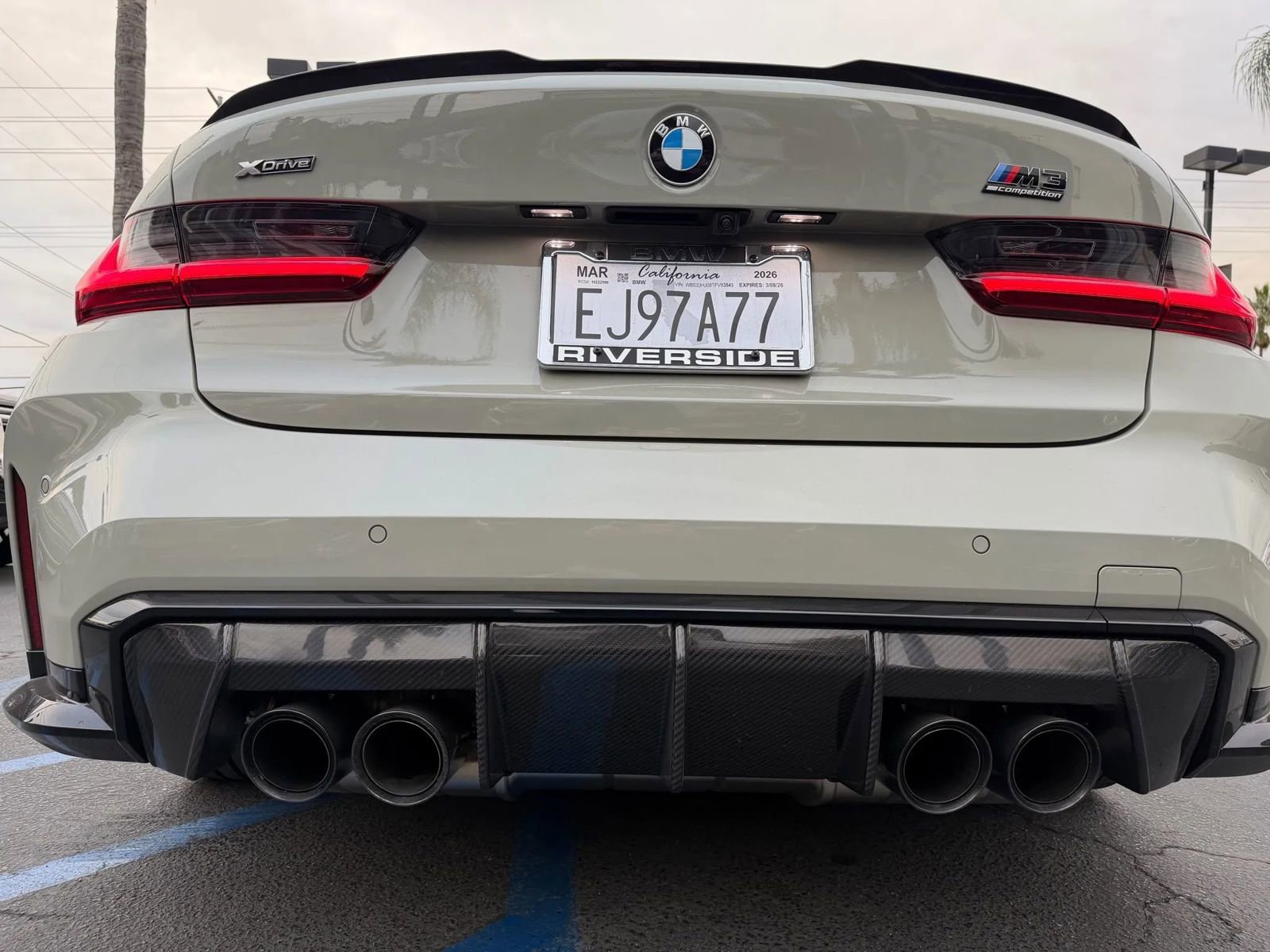 Used 2026 BMW M3 Competition image 15