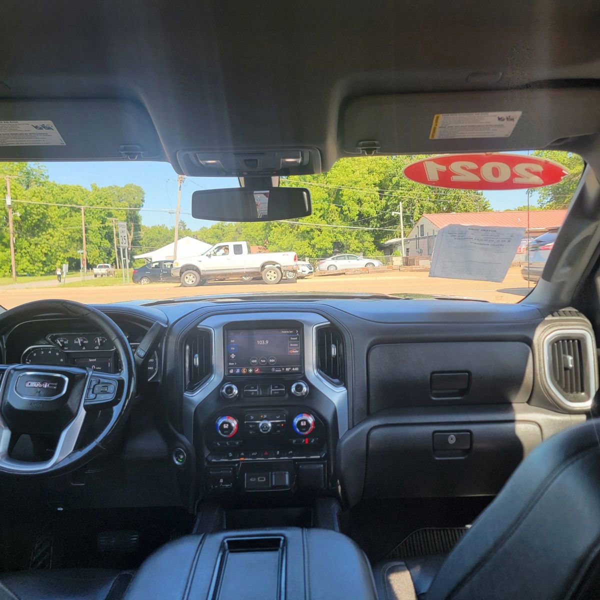 Used 2021 GMC Sierra 1500 SLT w/ SLT Premium Package image 14