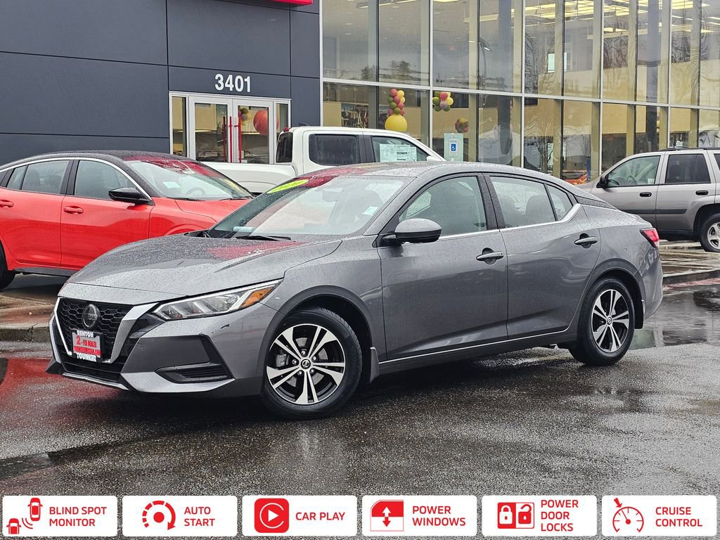 Used 2020 Nissan Sentra SV w/ Electronics Package FWD image 1