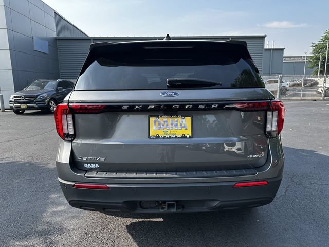 Certified 2025 Ford Explorer Active AWD/4WD image 6