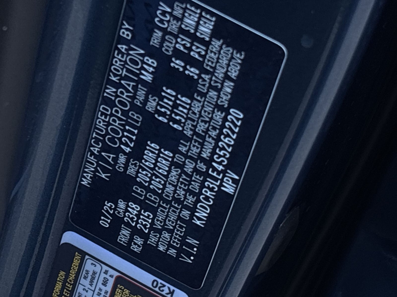 Used 2025 Kia Niro EX FWD image 37