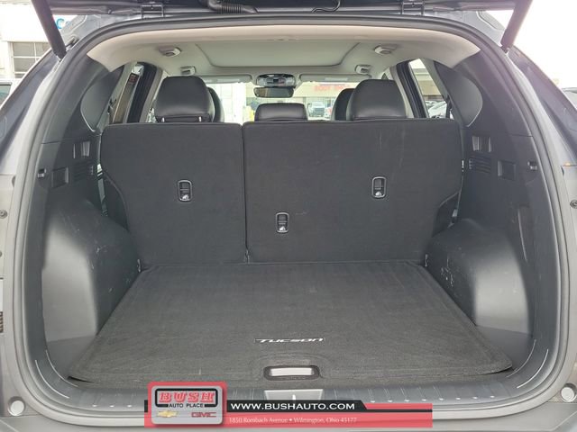 Used 2022 Hyundai Tucson Limited w/ Cargo Package image 8