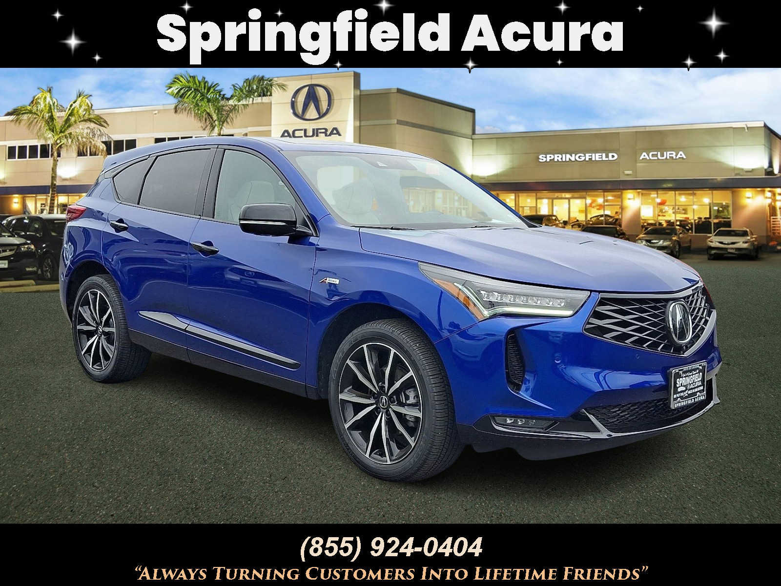Certified 2025 Acura RDX w/ Advance Package