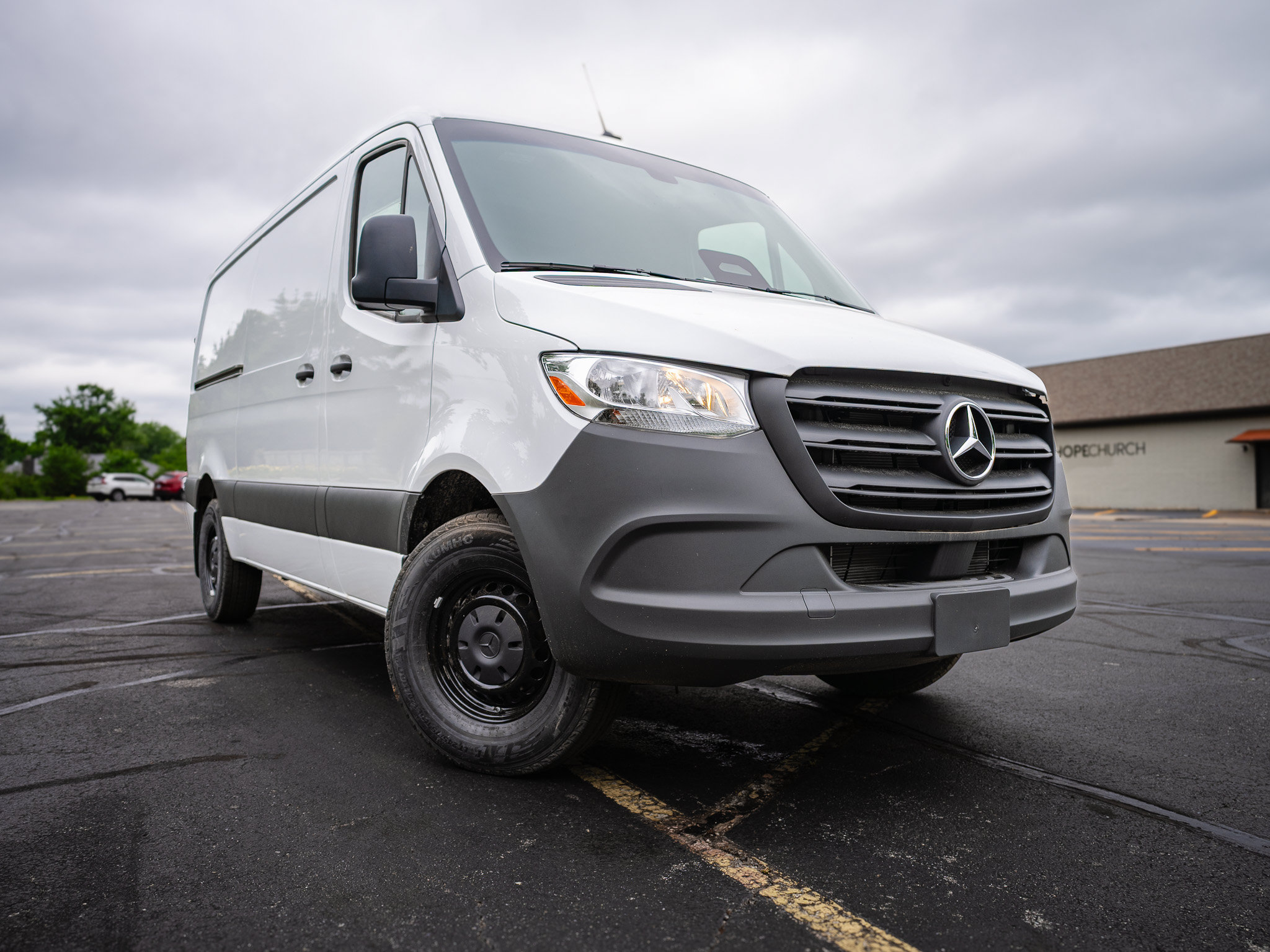 New 2026 Mercedes-Benz Sprinter 2500 image 2