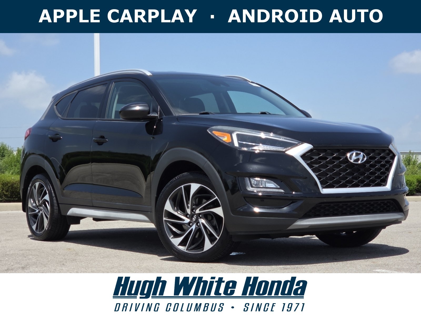 Used 2020 Hyundai Tucson Sport FWD video 1