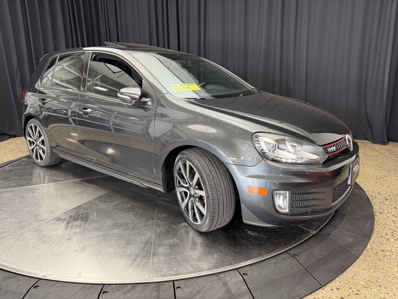 Used 2012 Volkswagen GTI Autobahn FWD image 12