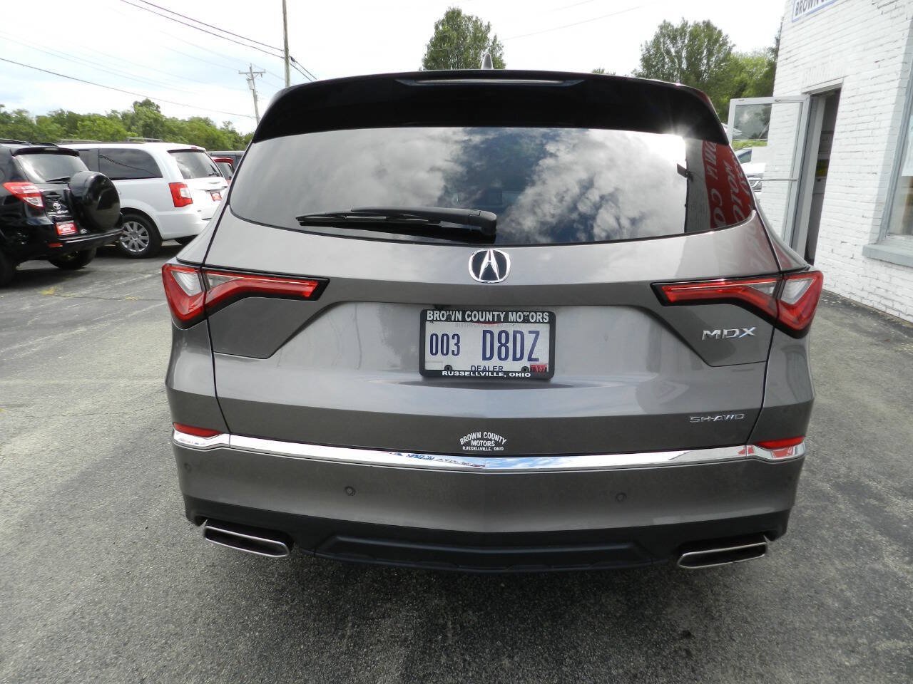 Used 2022 Acura MDX w/ Advance Package AWD/4WD image 7