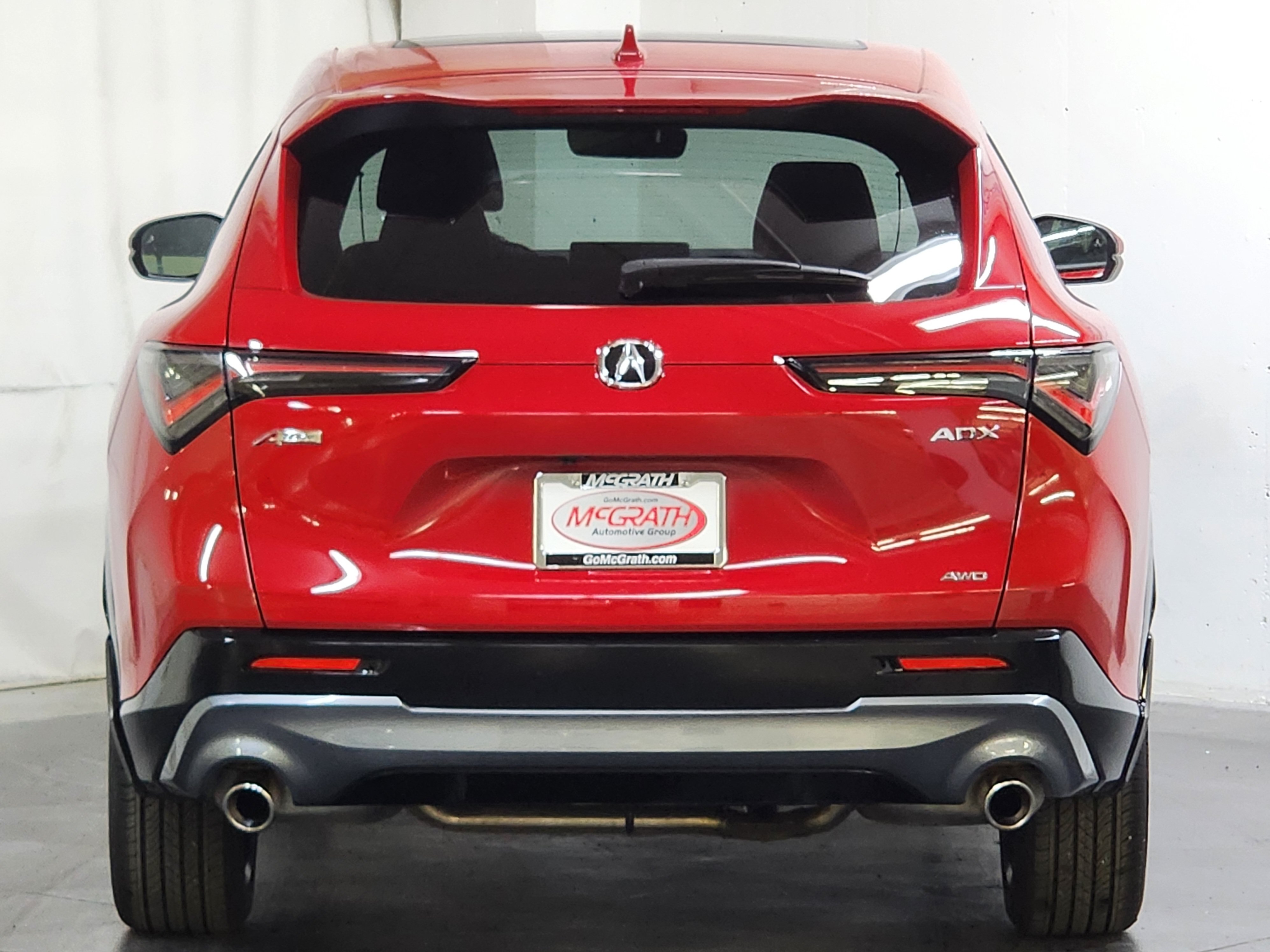 Certified 2025 Acura ADX A-Spec AWD/4WD image 5