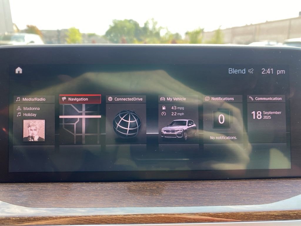 Used 2021 BMW X3 xDrive30i w/ Convenience Package image 18