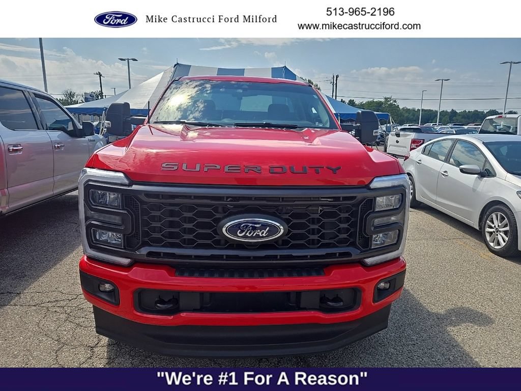 Used 2024 Ford F250 XL w/ STX Appearance Package AWD/4WD image 2