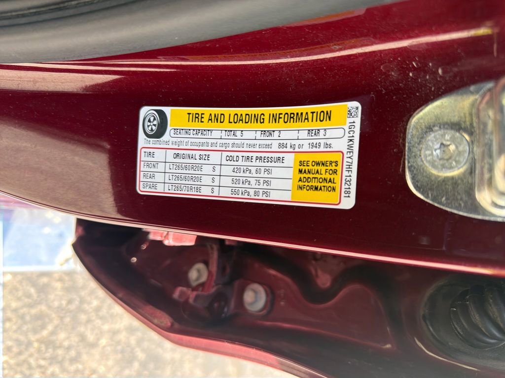 Used 2017 Chevrolet Silverado 2500 LTZ w/ Duramax Plus Package AWD/4WD image 31