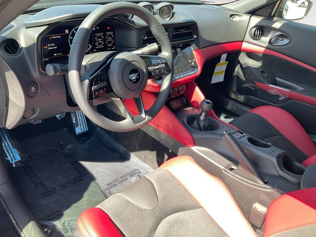 New 2025 Nissan Z Performance w/ Floor Mat Package image 17