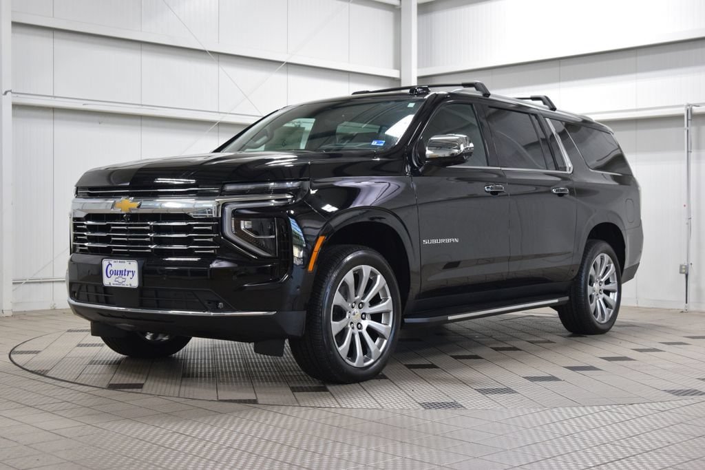 New 2026 Chevrolet Suburban Premier AWD/4WD image 3