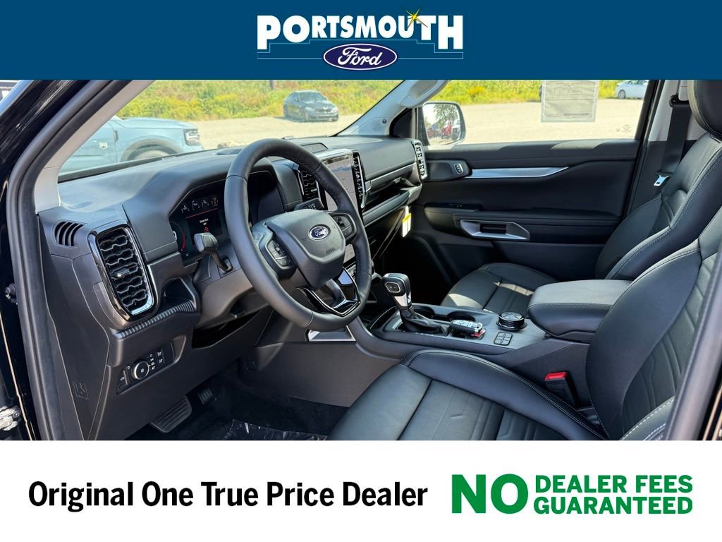 New 2025 Ford Ranger Lariat w/ Trailer Tow Package image 3