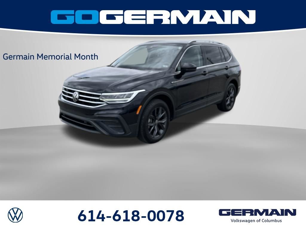 Certified 2023 Volkswagen Tiguan SE