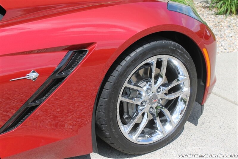 Used 2014 Chevrolet Corvette Stingray Convertible w/ 3LT Preferred Equipment Group RWD image 25
