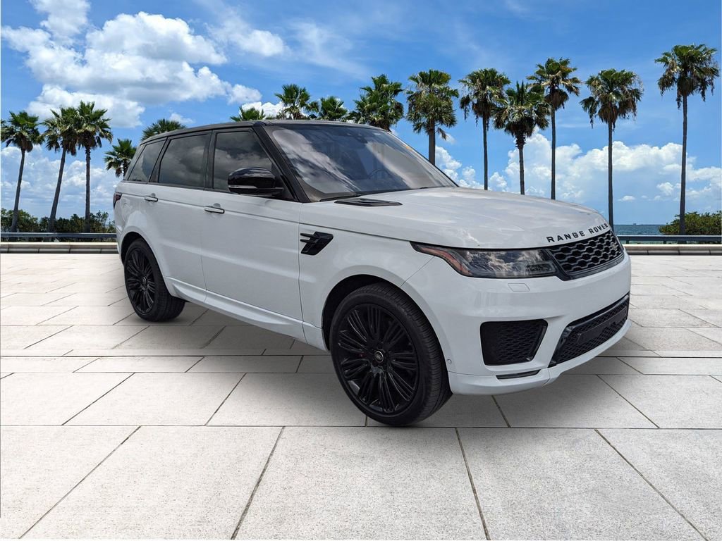Used 2020 Land Rover Range Rover Sport Autobiography image 1
